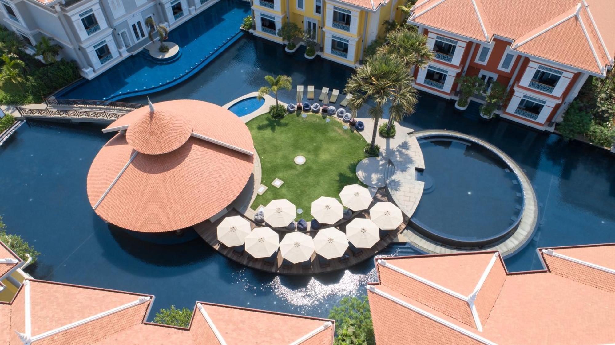 The Royal Family Suites By Memoire Palace Resort & Spa Siem Reap Exterior foto