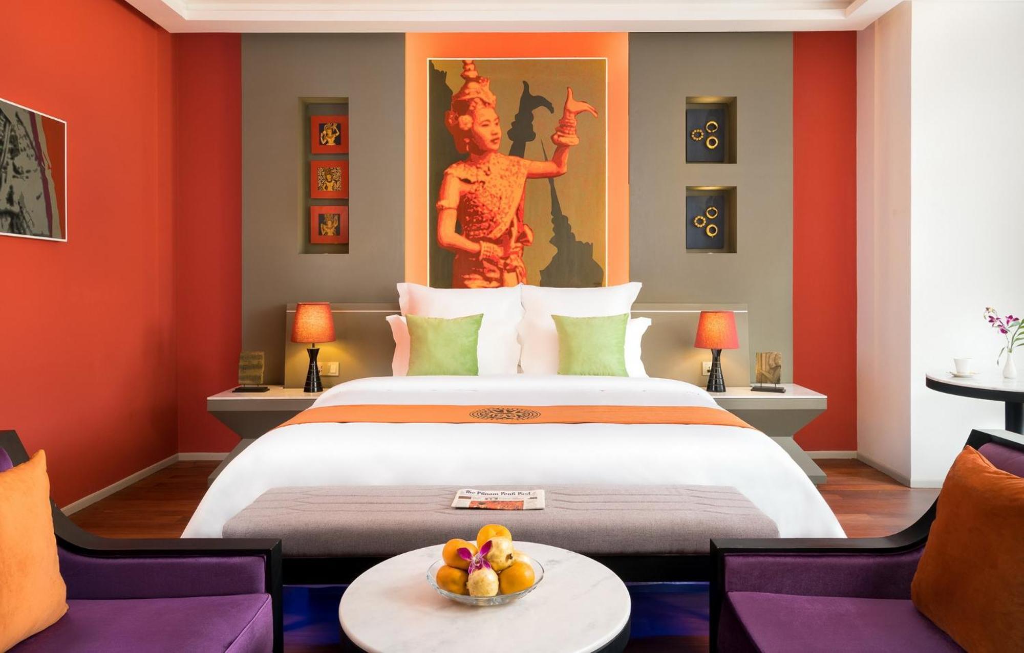 The Royal Family Suites By Memoire Palace Resort & Spa Siem Reap Exterior foto
