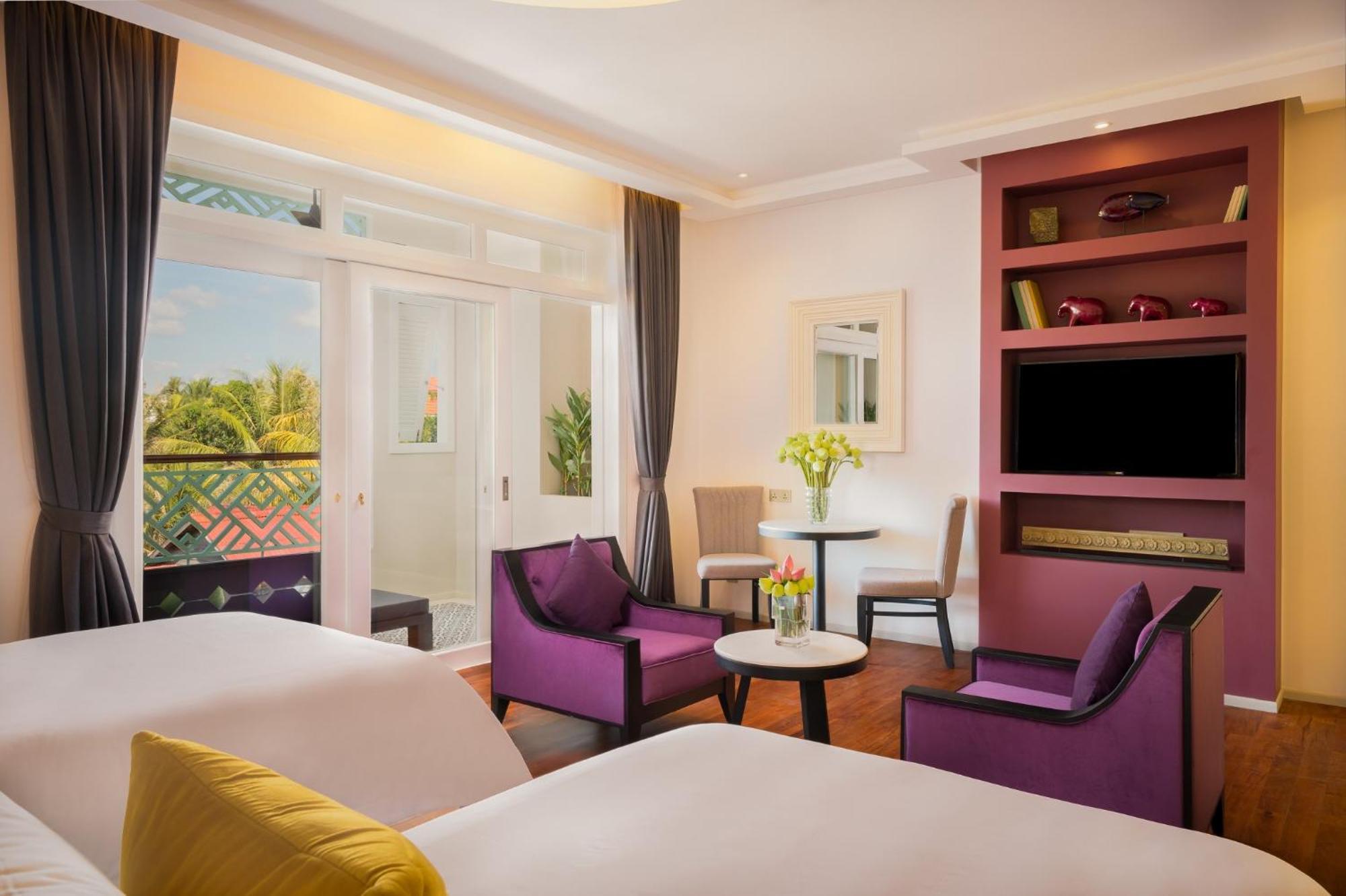 The Royal Family Suites By Memoire Palace Resort & Spa Siem Reap Exterior foto