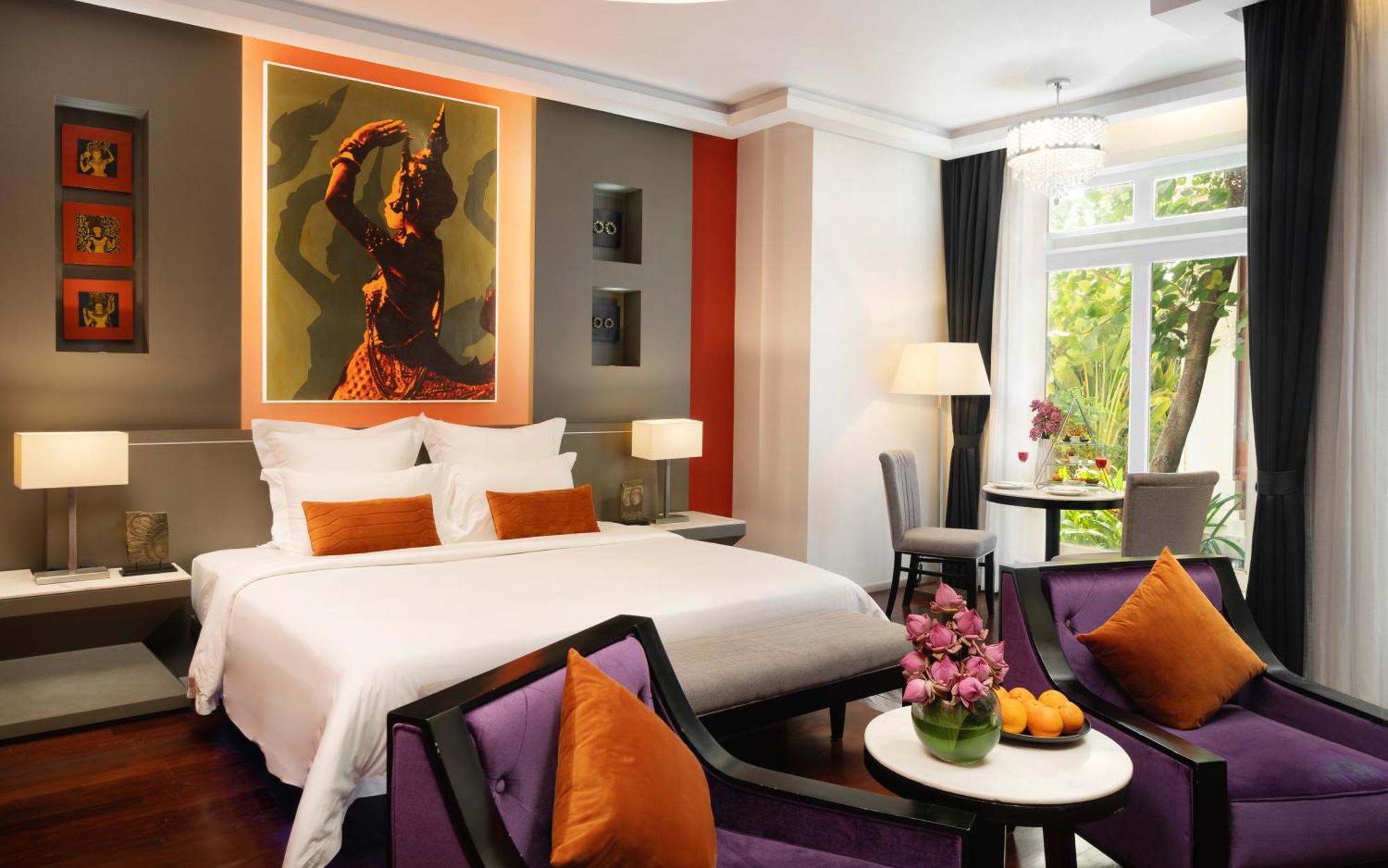 The Royal Family Suites By Memoire Palace Resort & Spa Siem Reap Exterior foto