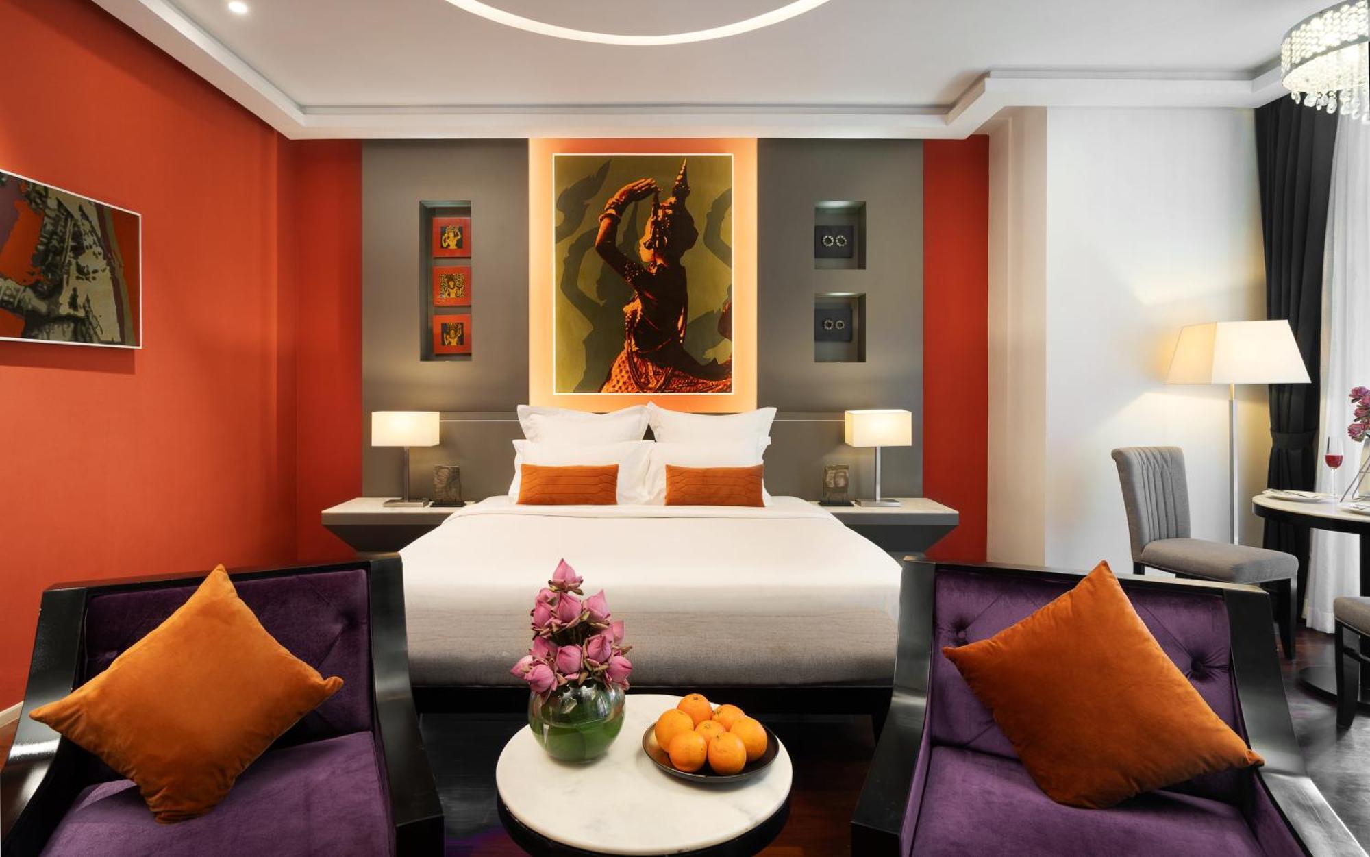 The Royal Family Suites By Memoire Palace Resort & Spa Siem Reap Zimmer foto