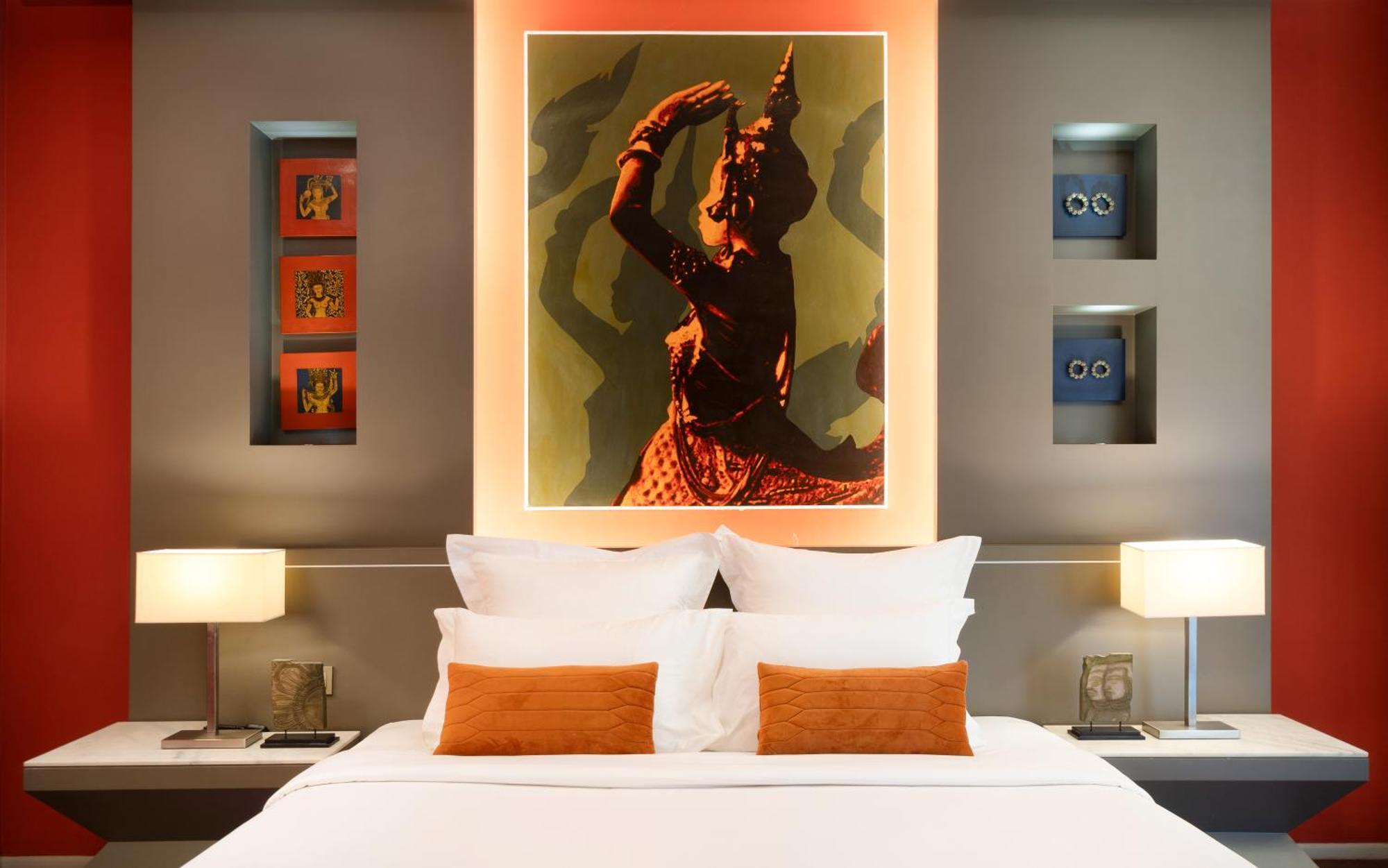 The Royal Family Suites By Memoire Palace Resort & Spa Siem Reap Zimmer foto