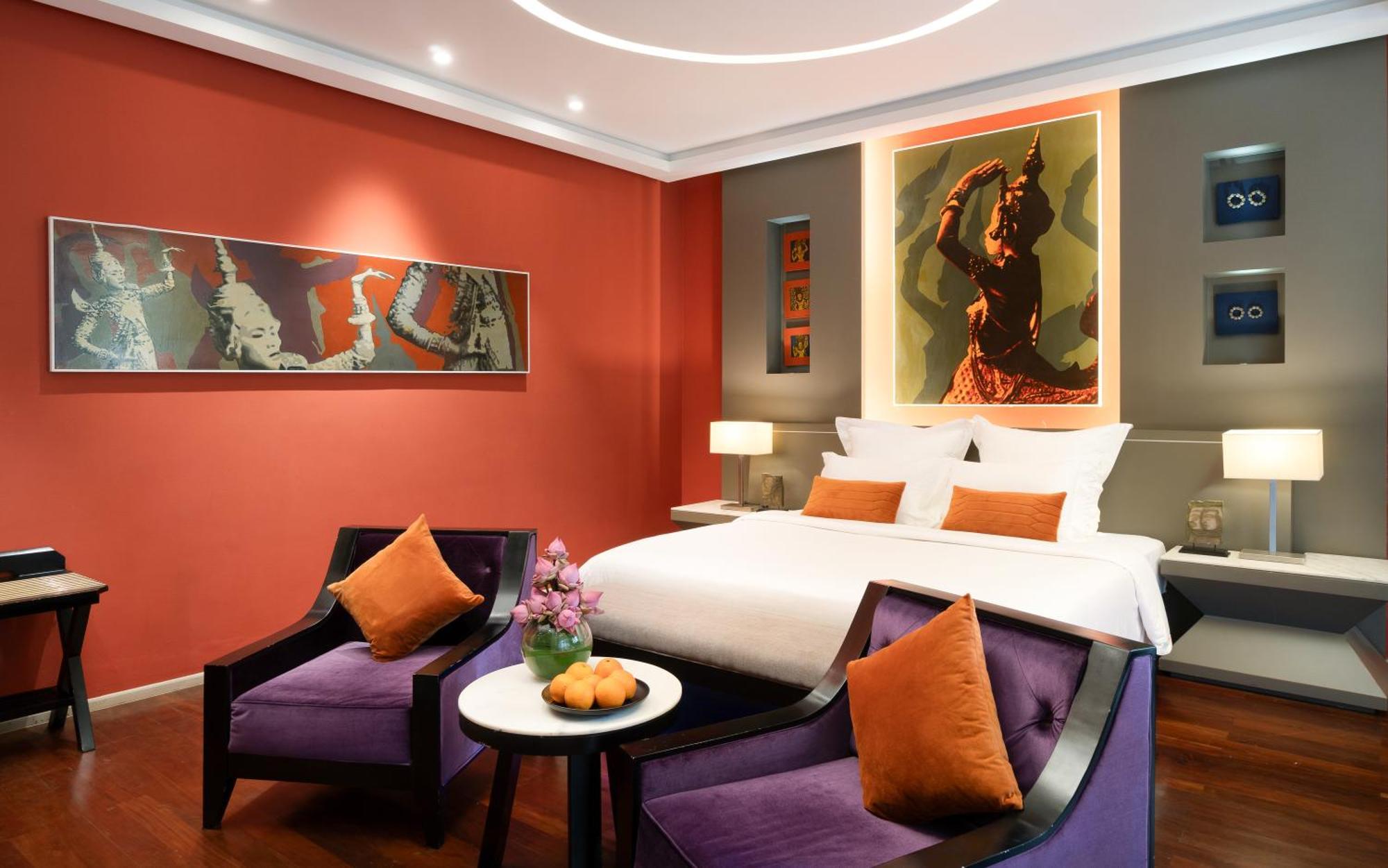 The Royal Family Suites By Memoire Palace Resort & Spa Siem Reap Zimmer foto