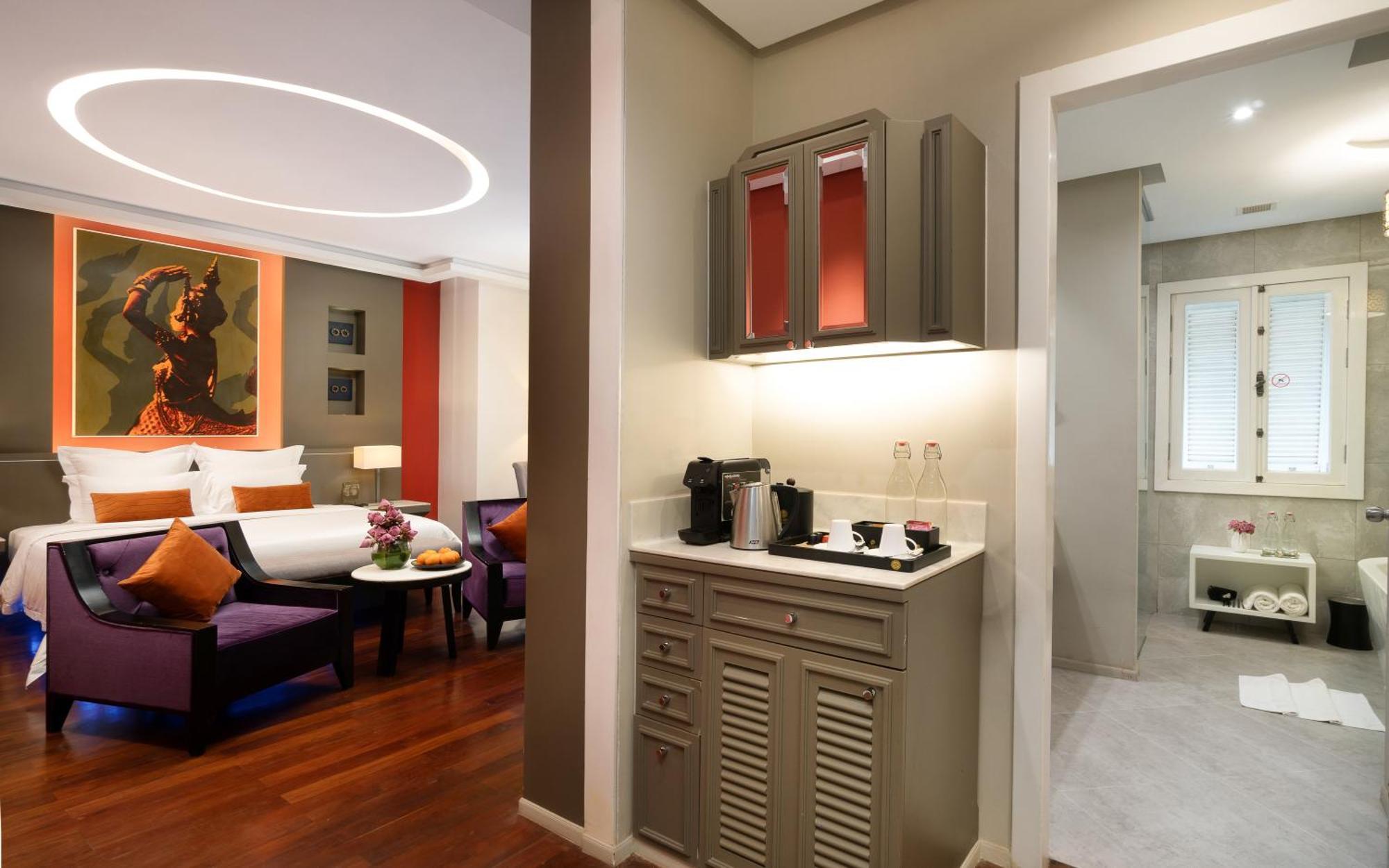 The Royal Family Suites By Memoire Palace Resort & Spa Siem Reap Zimmer foto