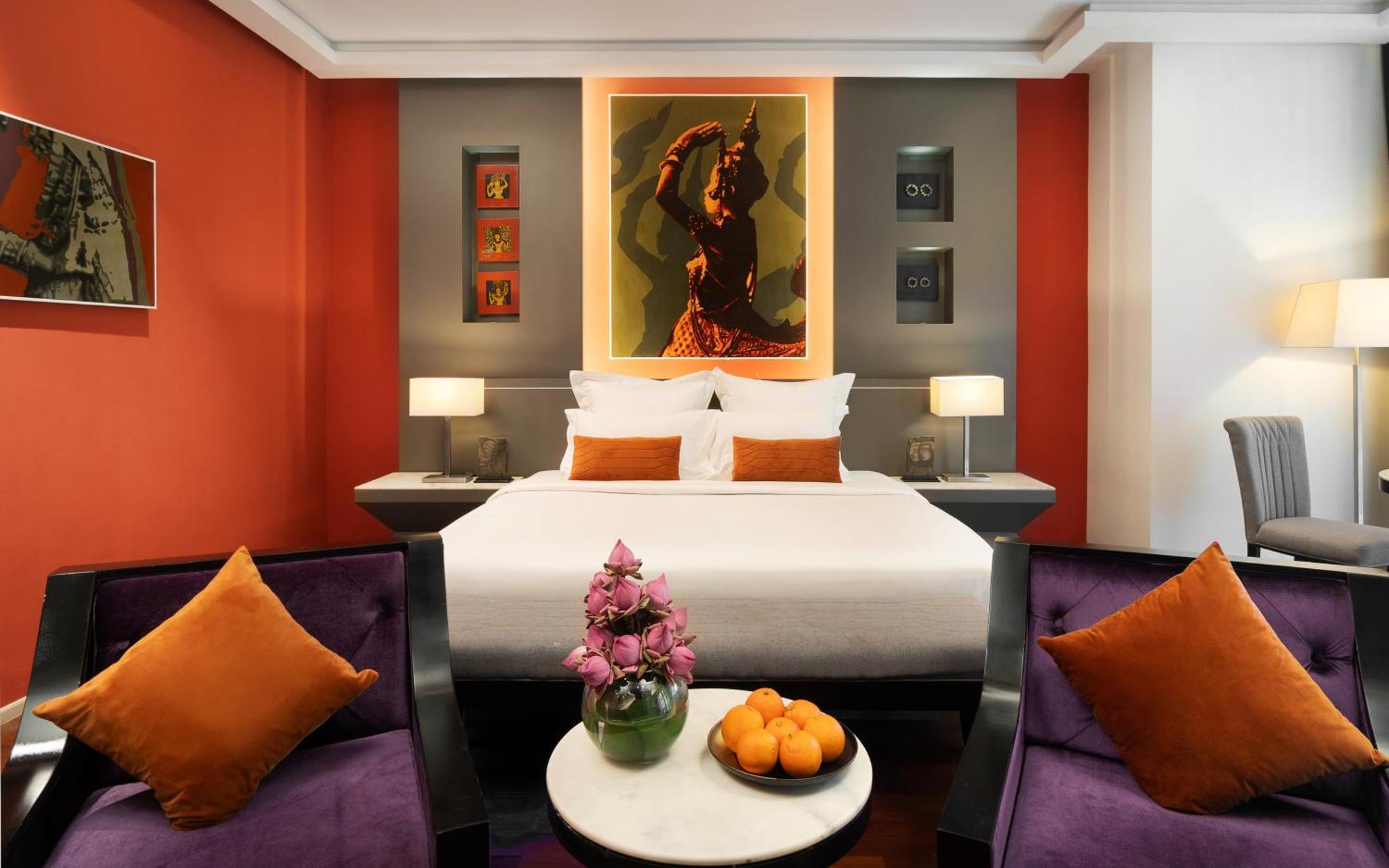 The Royal Family Suites By Memoire Palace Resort & Spa Siem Reap Zimmer foto