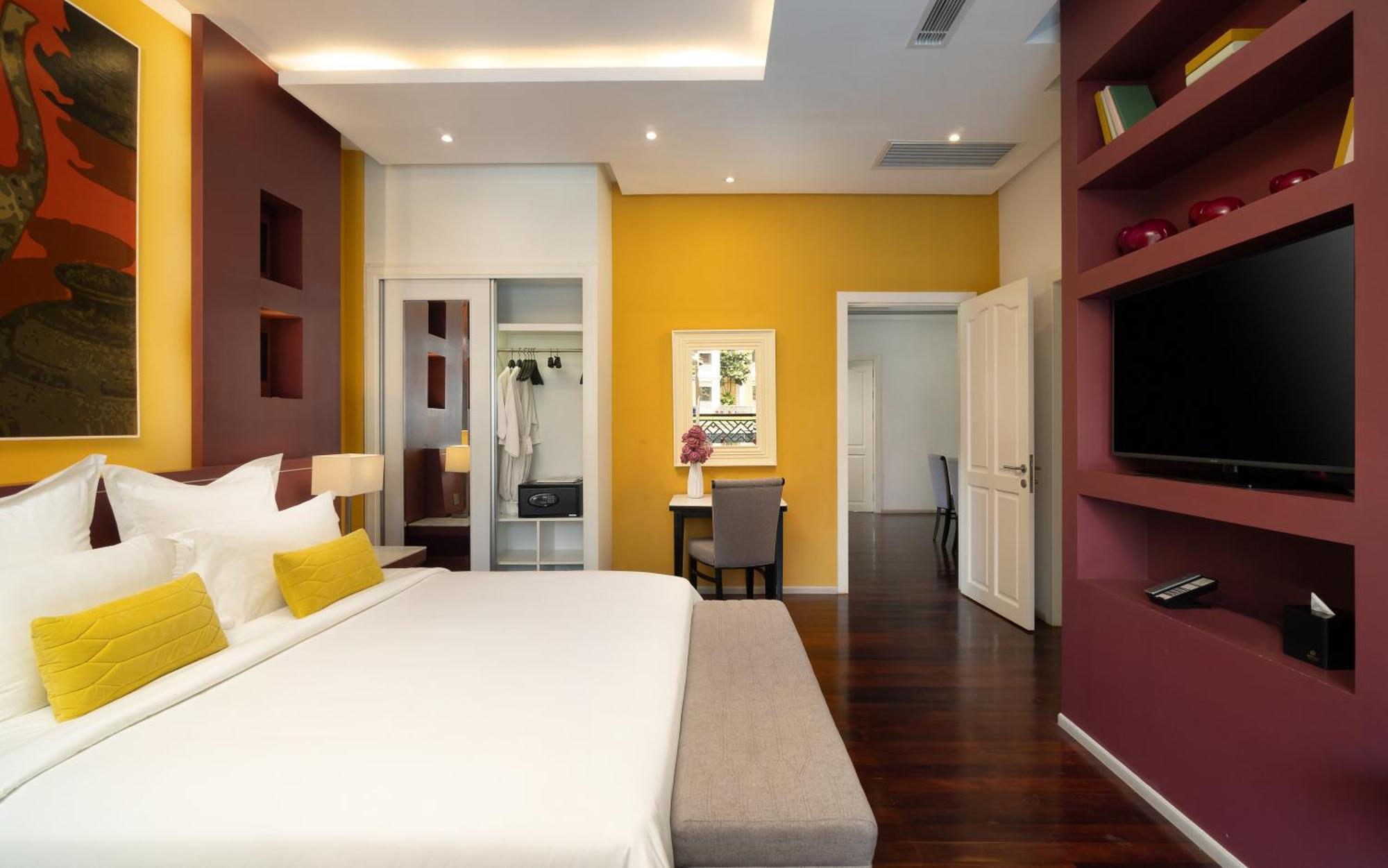 The Royal Family Suites By Memoire Palace Resort & Spa Siem Reap Zimmer foto