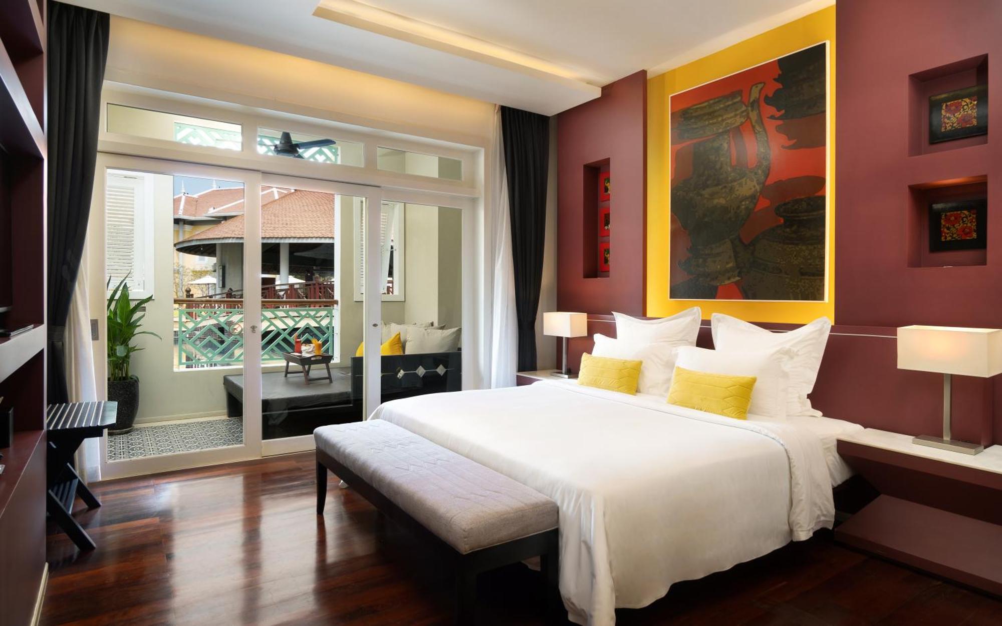 The Royal Family Suites By Memoire Palace Resort & Spa Siem Reap Zimmer foto