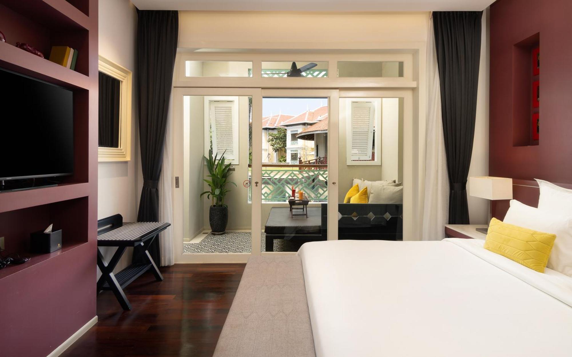 The Royal Family Suites By Memoire Palace Resort & Spa Siem Reap Zimmer foto