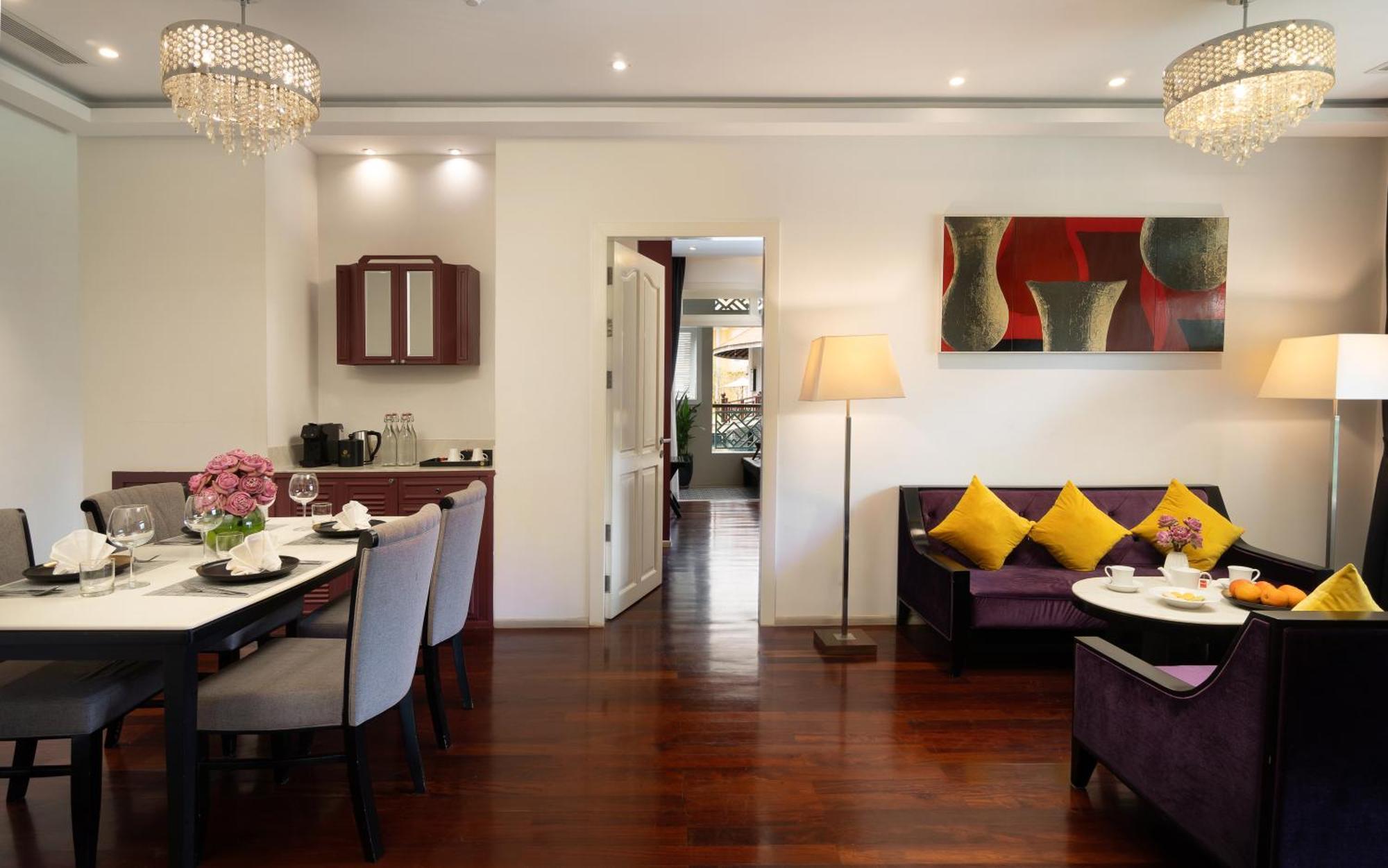 The Royal Family Suites By Memoire Palace Resort & Spa Siem Reap Zimmer foto