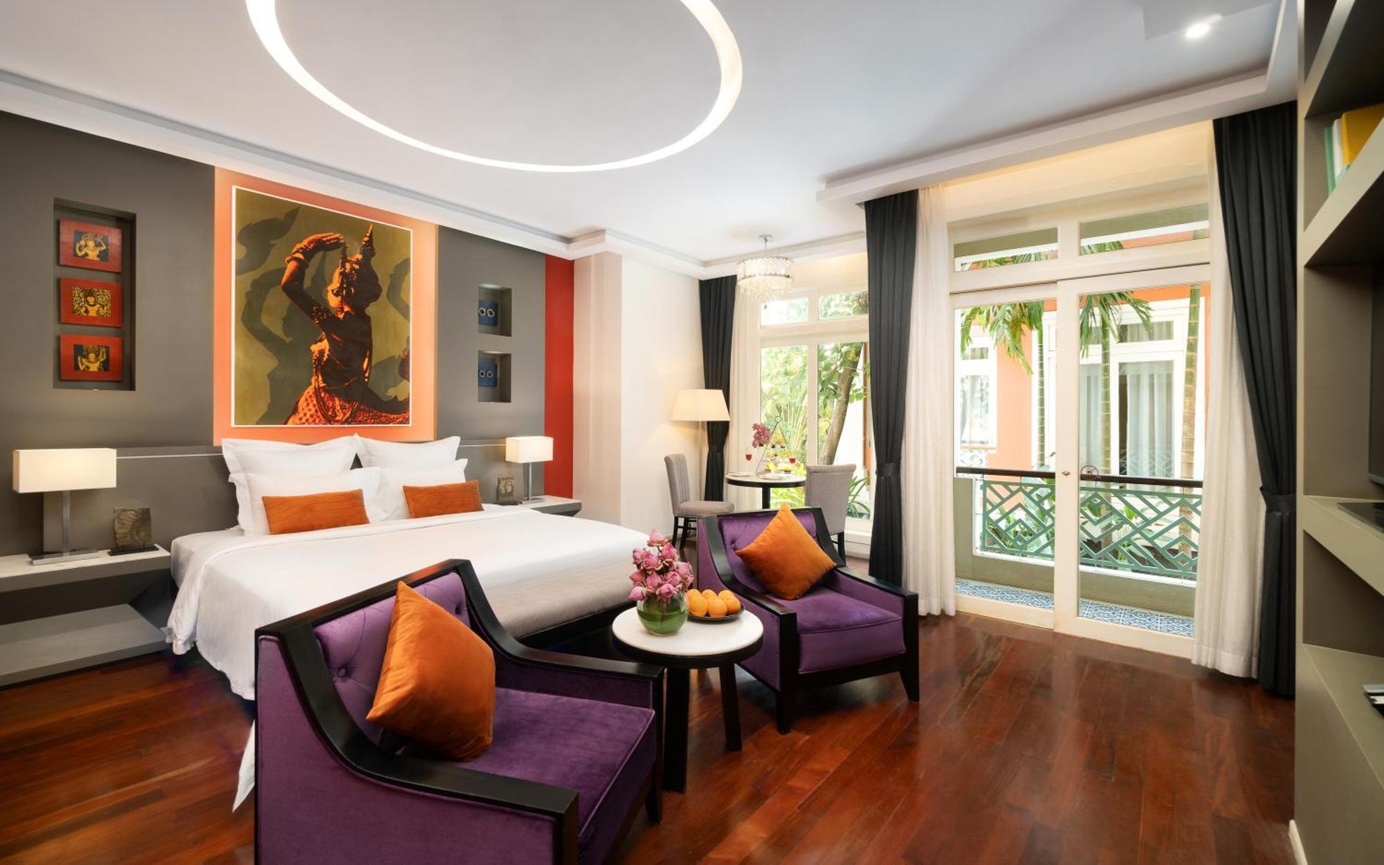 The Royal Family Suites By Memoire Palace Resort & Spa Siem Reap Zimmer foto