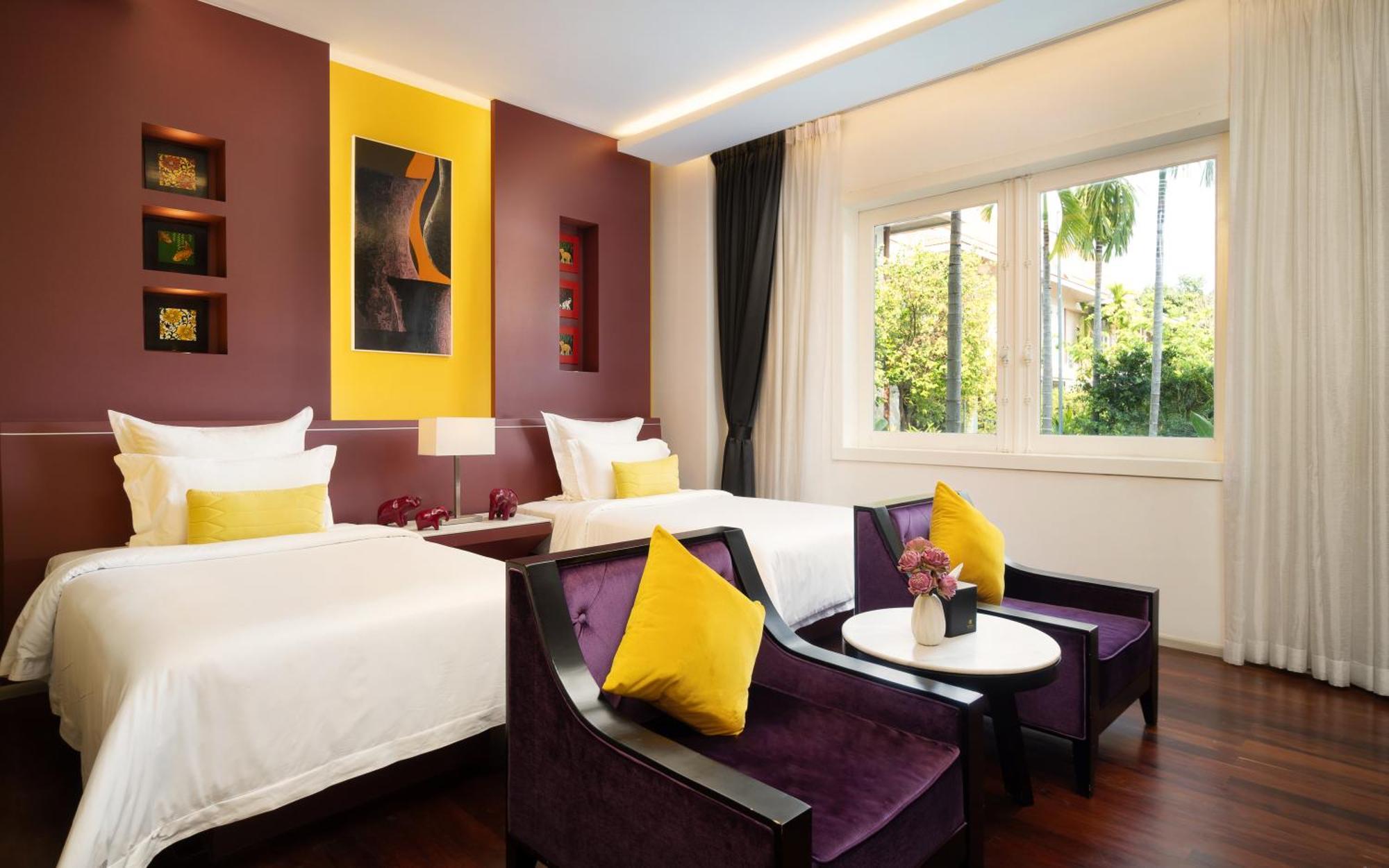 The Royal Family Suites By Memoire Palace Resort & Spa Siem Reap Zimmer foto