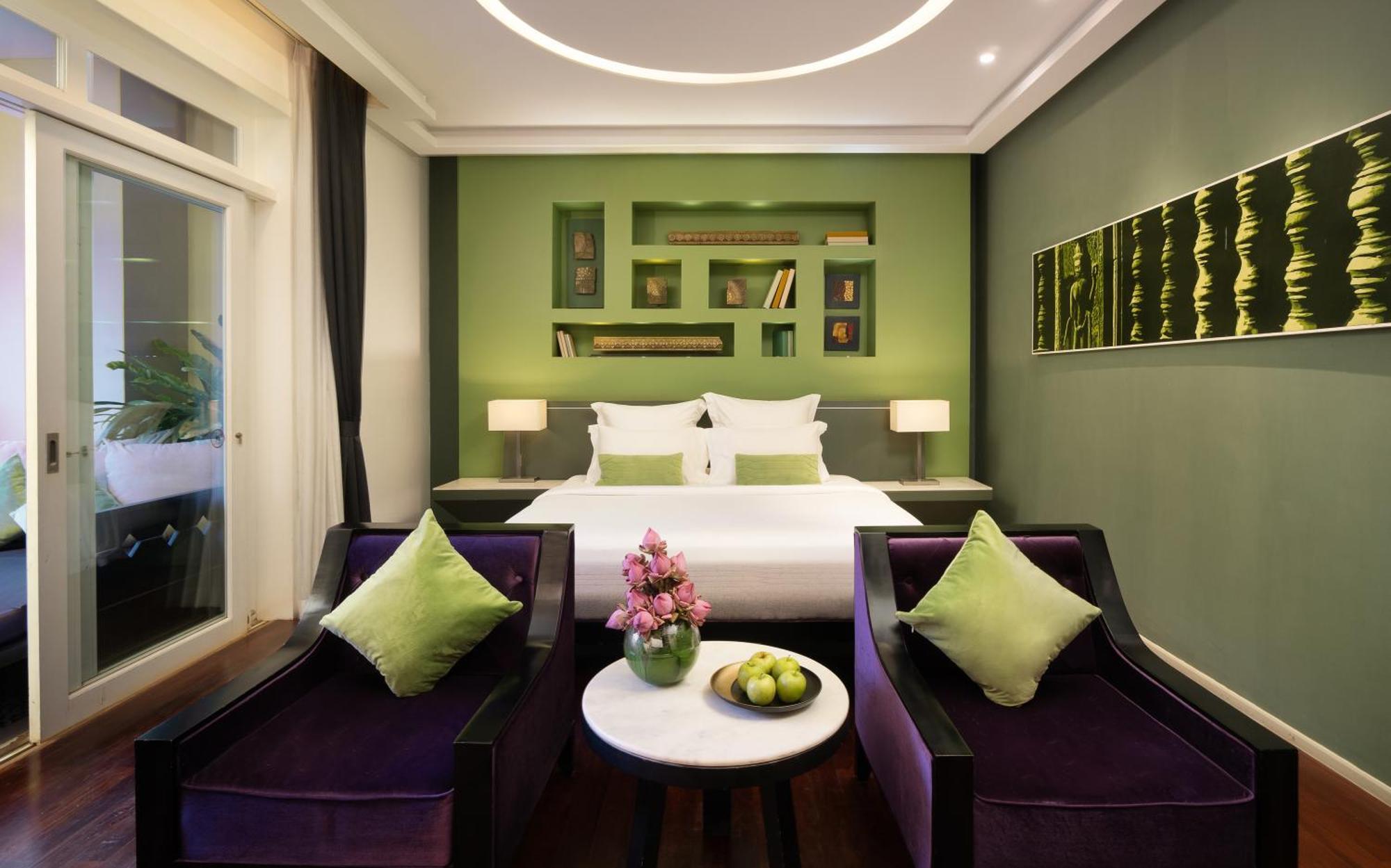 The Royal Family Suites By Memoire Palace Resort & Spa Siem Reap Zimmer foto