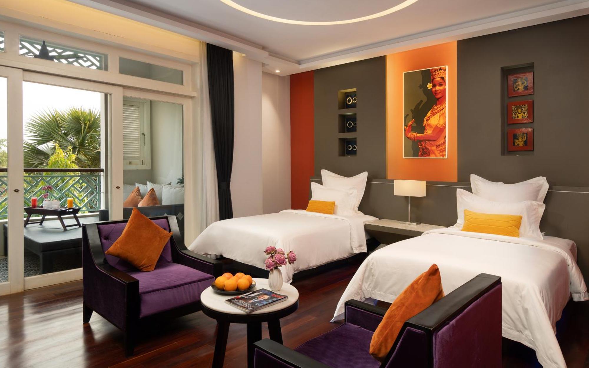 The Royal Family Suites By Memoire Palace Resort & Spa Siem Reap Exterior foto