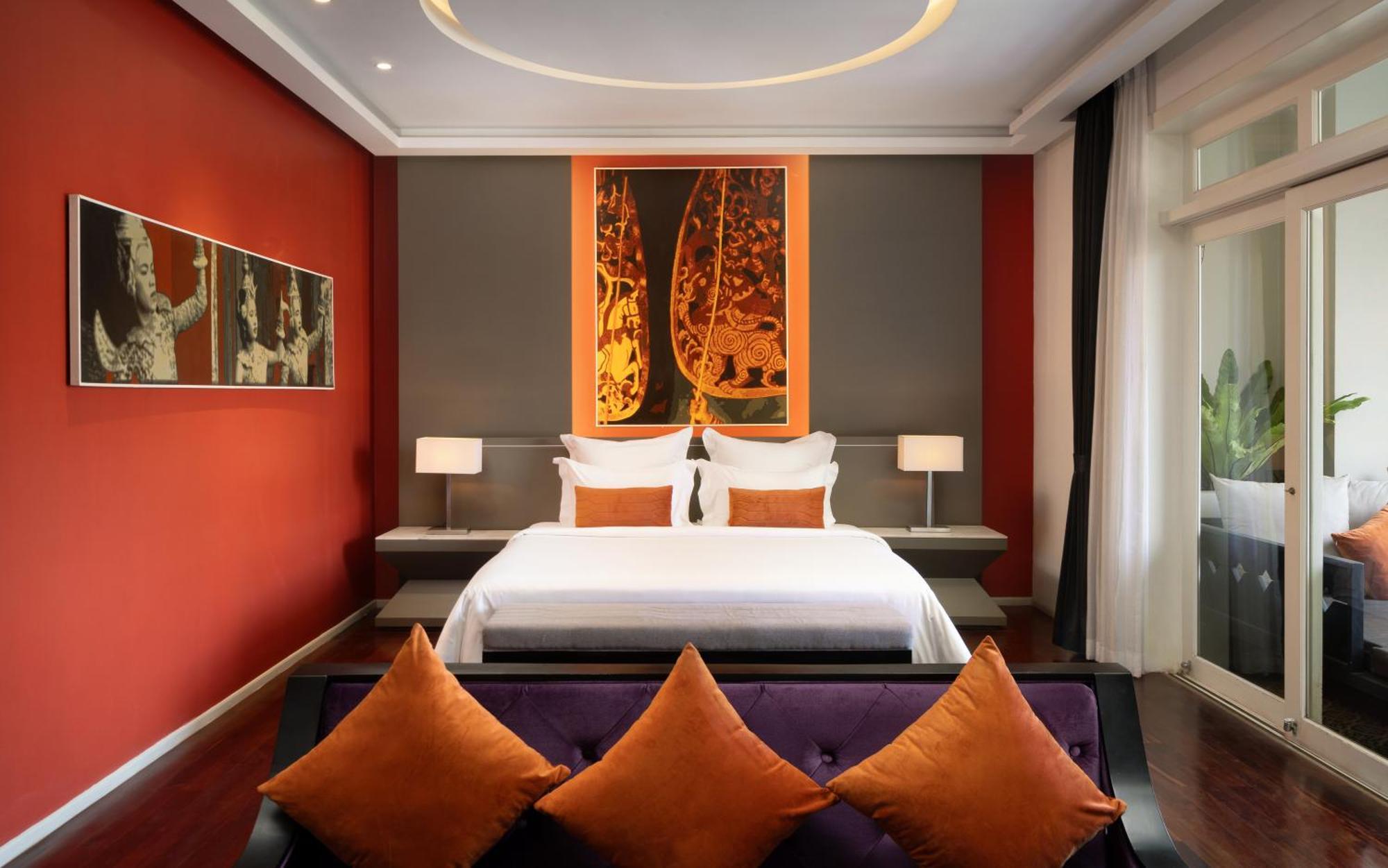 The Royal Family Suites By Memoire Palace Resort & Spa Siem Reap Zimmer foto