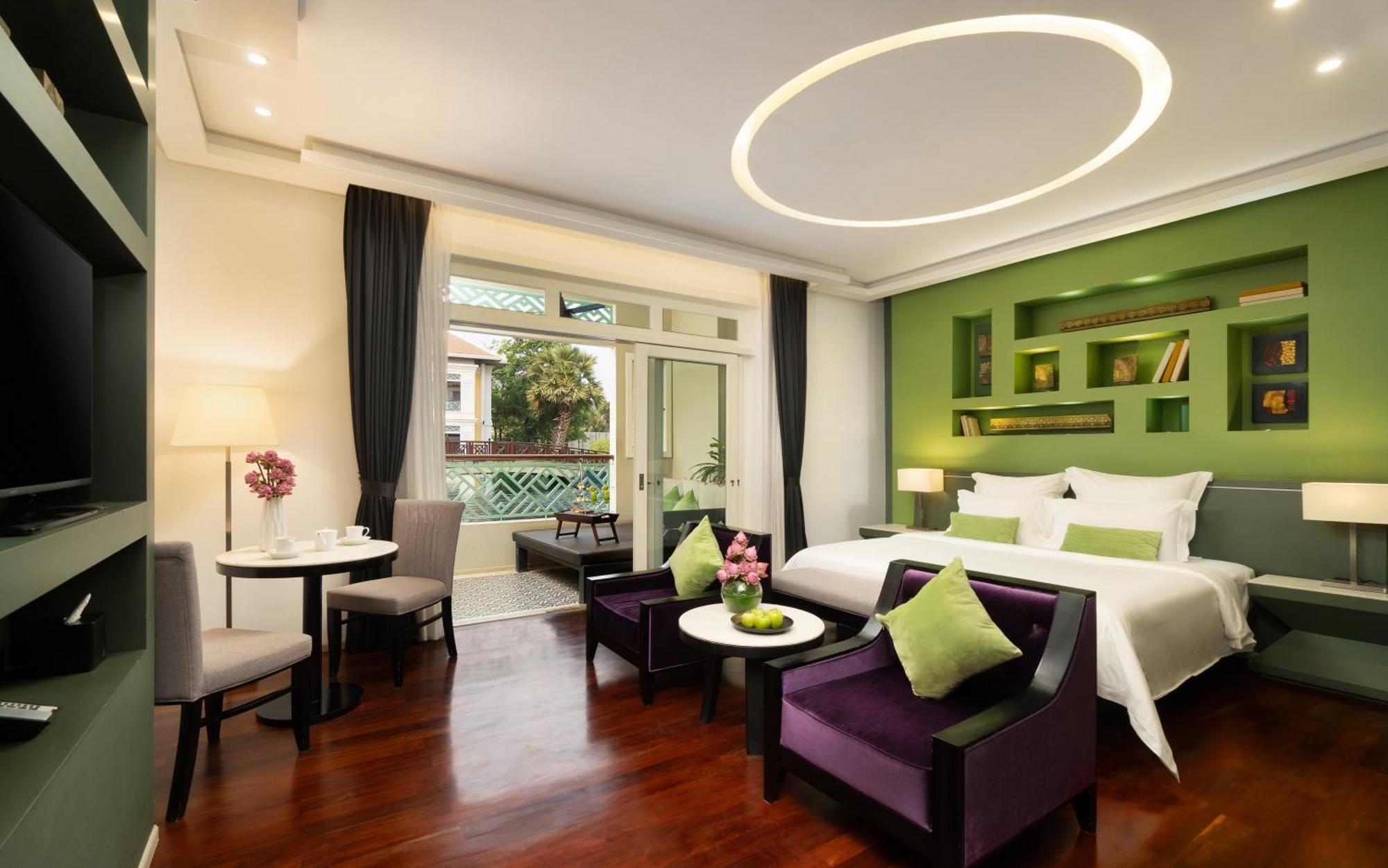 The Royal Family Suites By Memoire Palace Resort & Spa Siem Reap Exterior foto