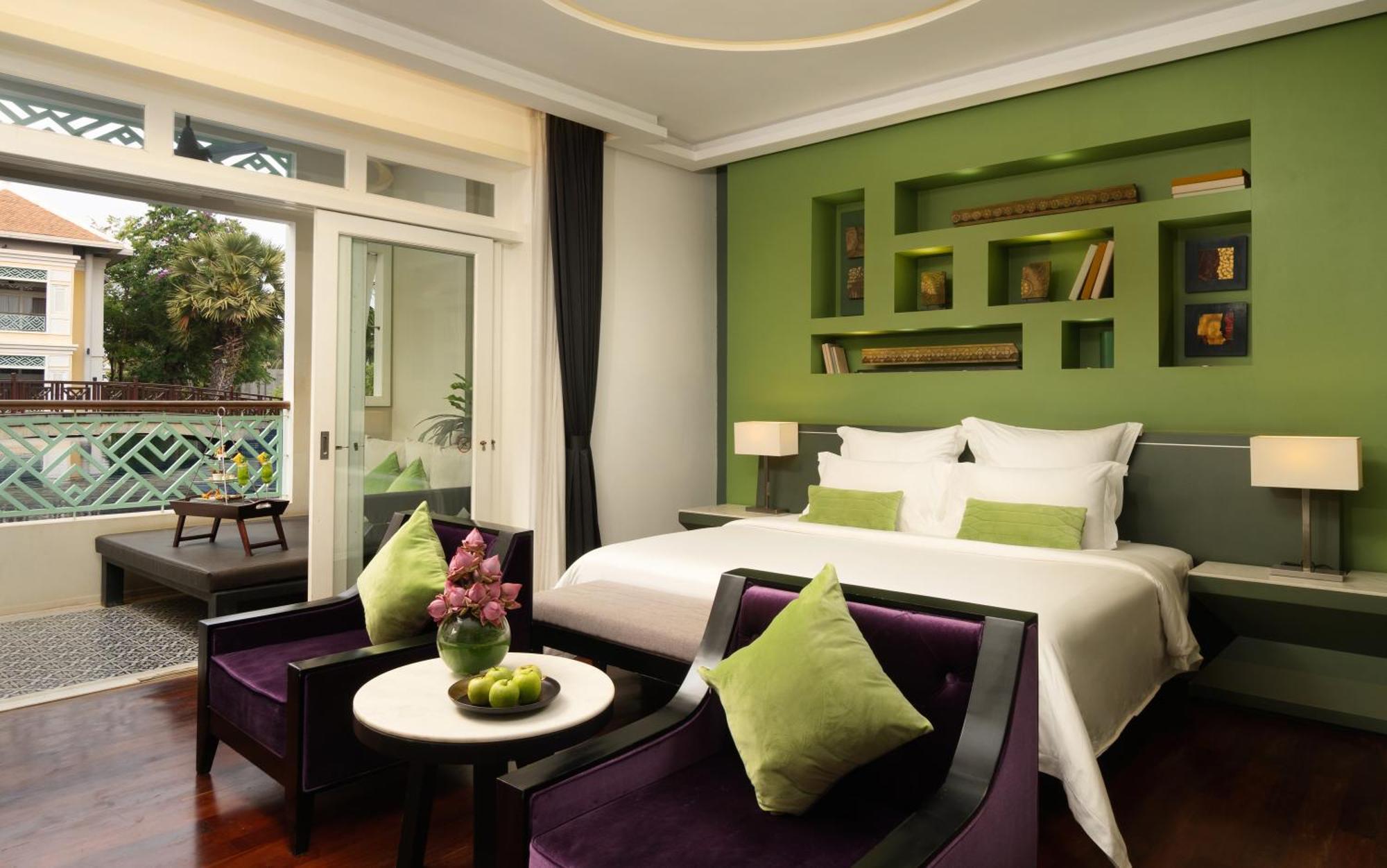 The Royal Family Suites By Memoire Palace Resort & Spa Siem Reap Exterior foto