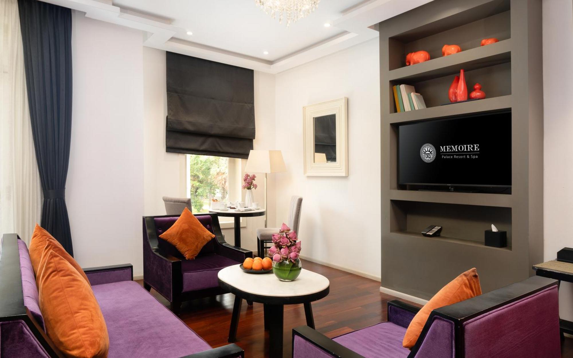 The Royal Family Suites By Memoire Palace Resort & Spa Siem Reap Zimmer foto