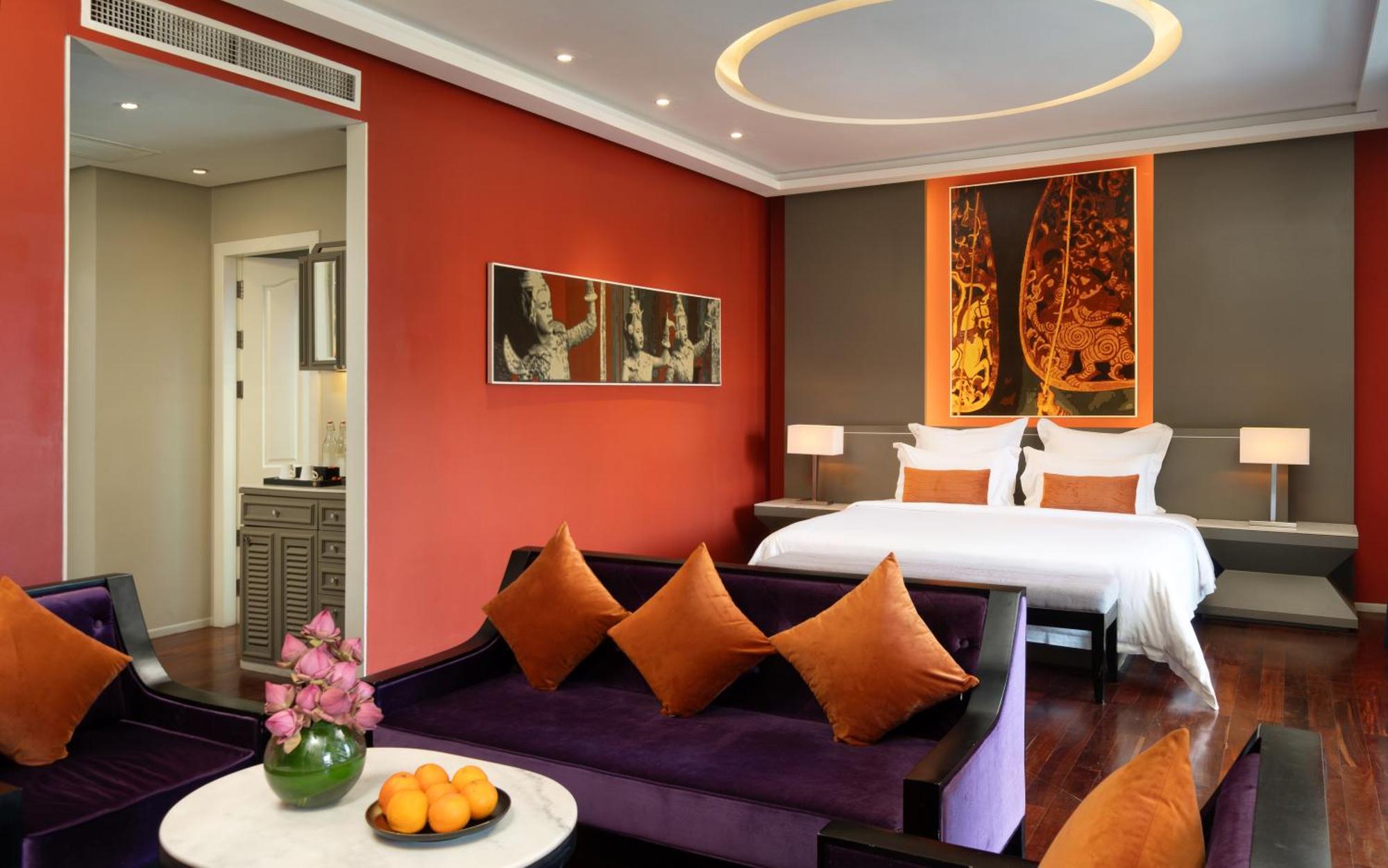 The Royal Family Suites By Memoire Palace Resort & Spa Siem Reap Zimmer foto
