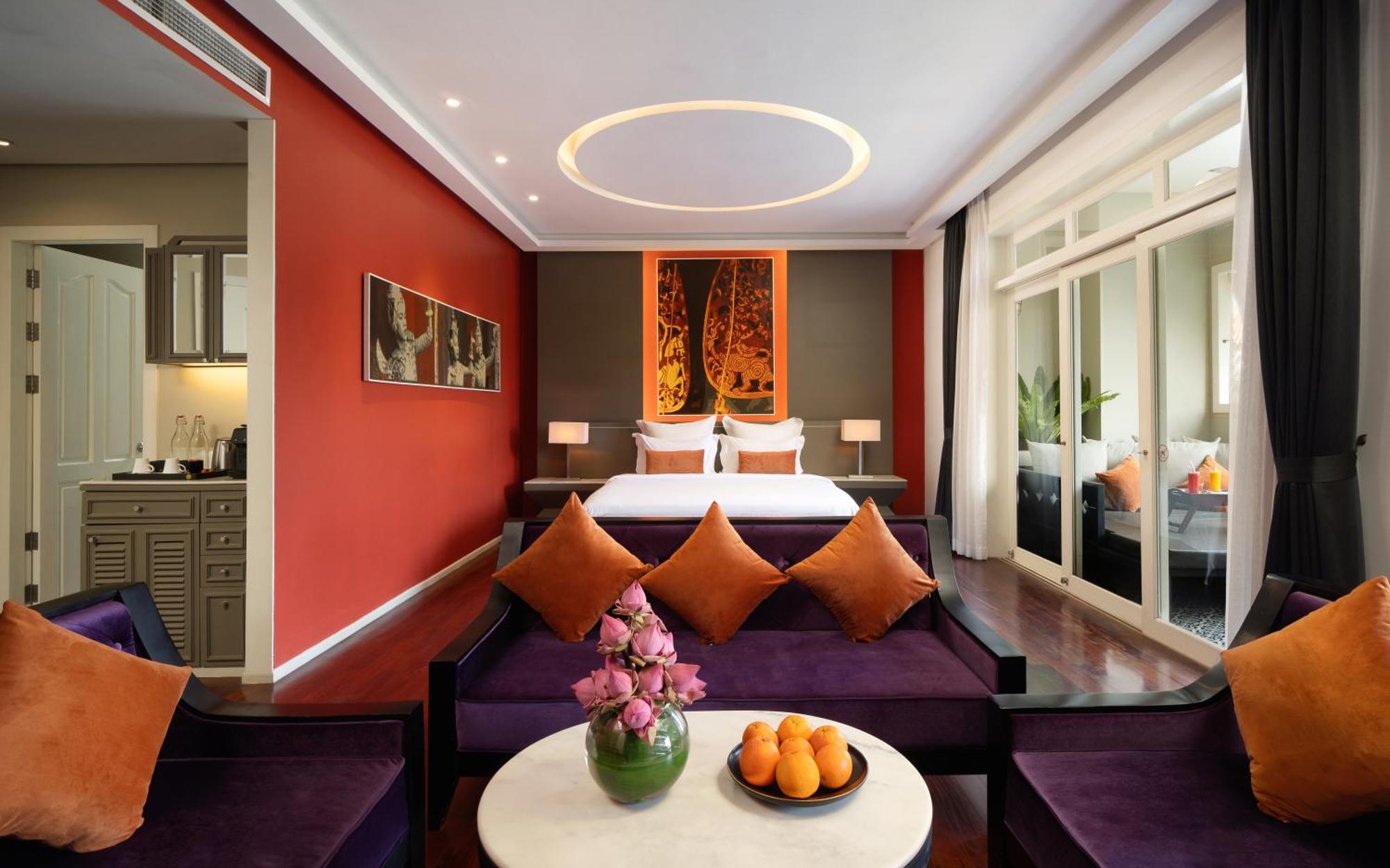 The Royal Family Suites By Memoire Palace Resort & Spa Siem Reap Exterior foto