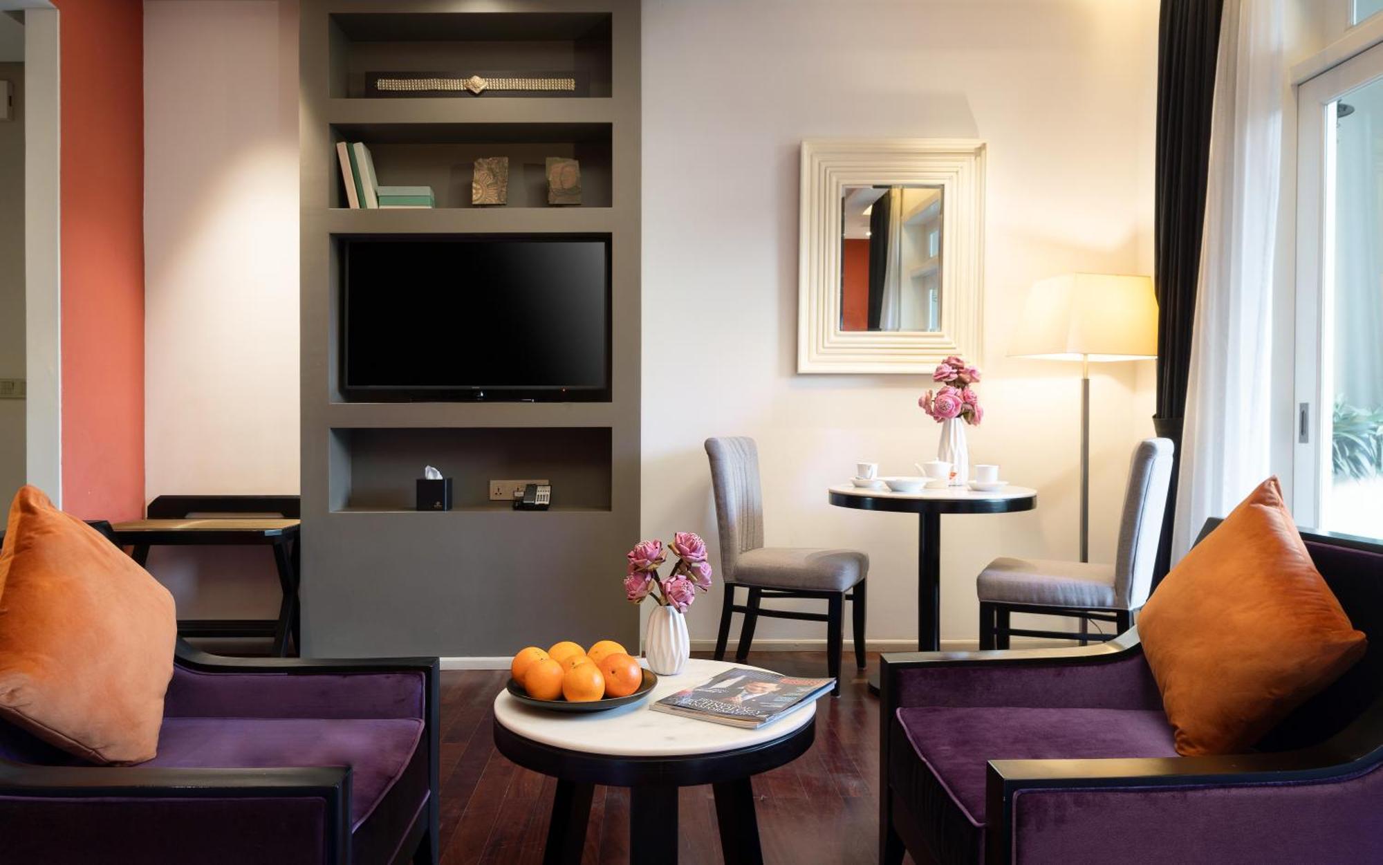 The Royal Family Suites By Memoire Palace Resort & Spa Siem Reap Zimmer foto