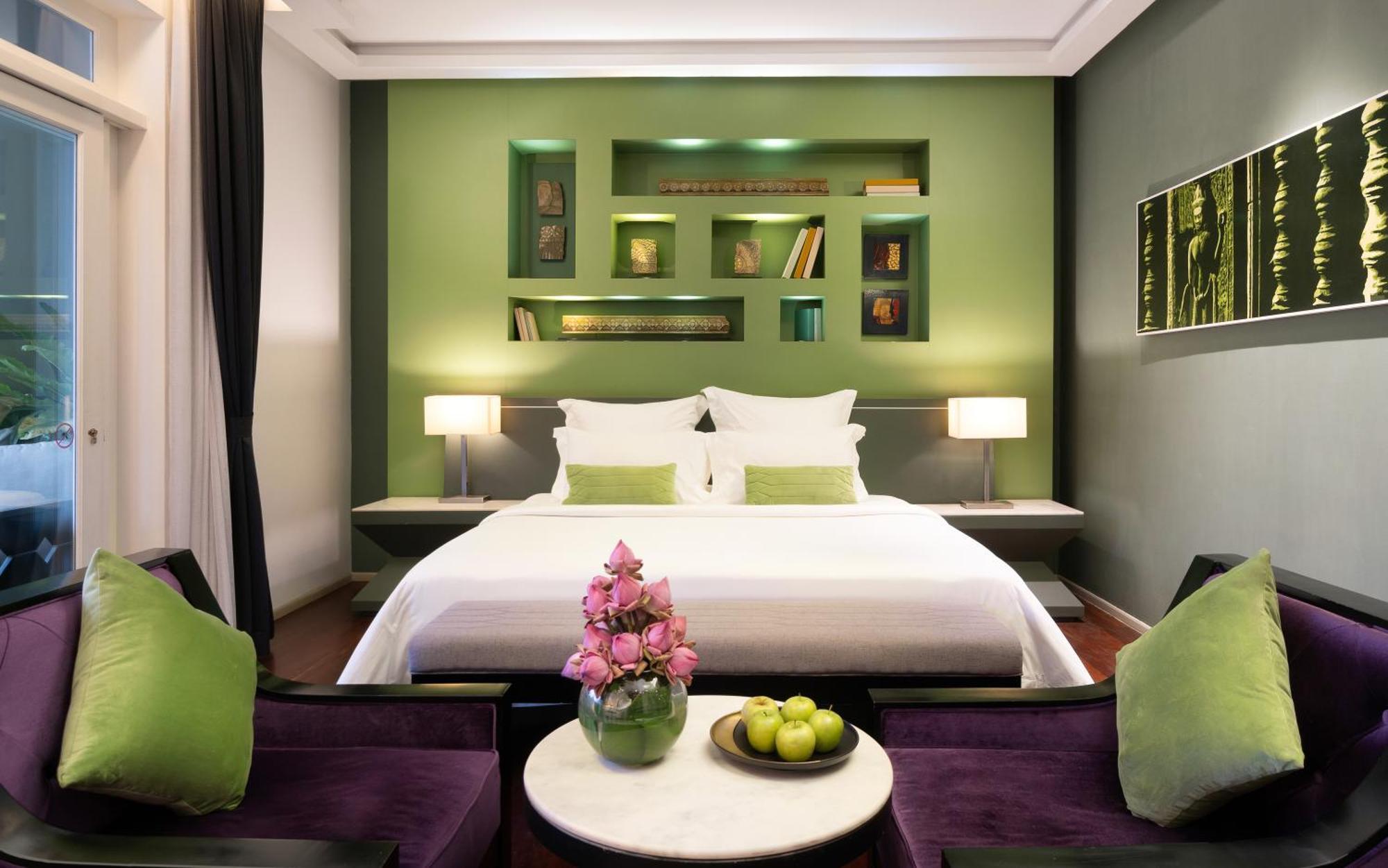 The Royal Family Suites By Memoire Palace Resort & Spa Siem Reap Zimmer foto
