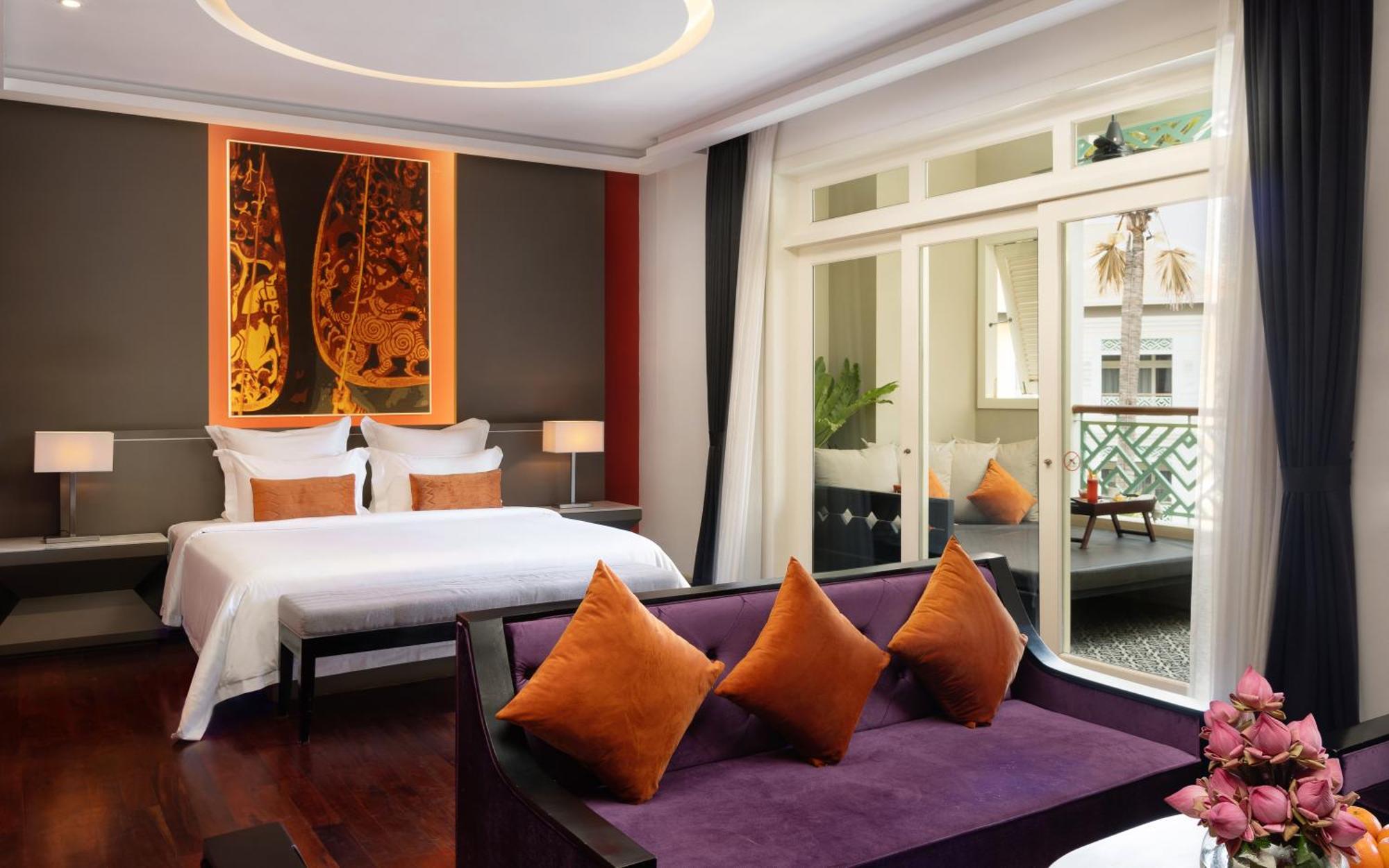 The Royal Family Suites By Memoire Palace Resort & Spa Siem Reap Exterior foto