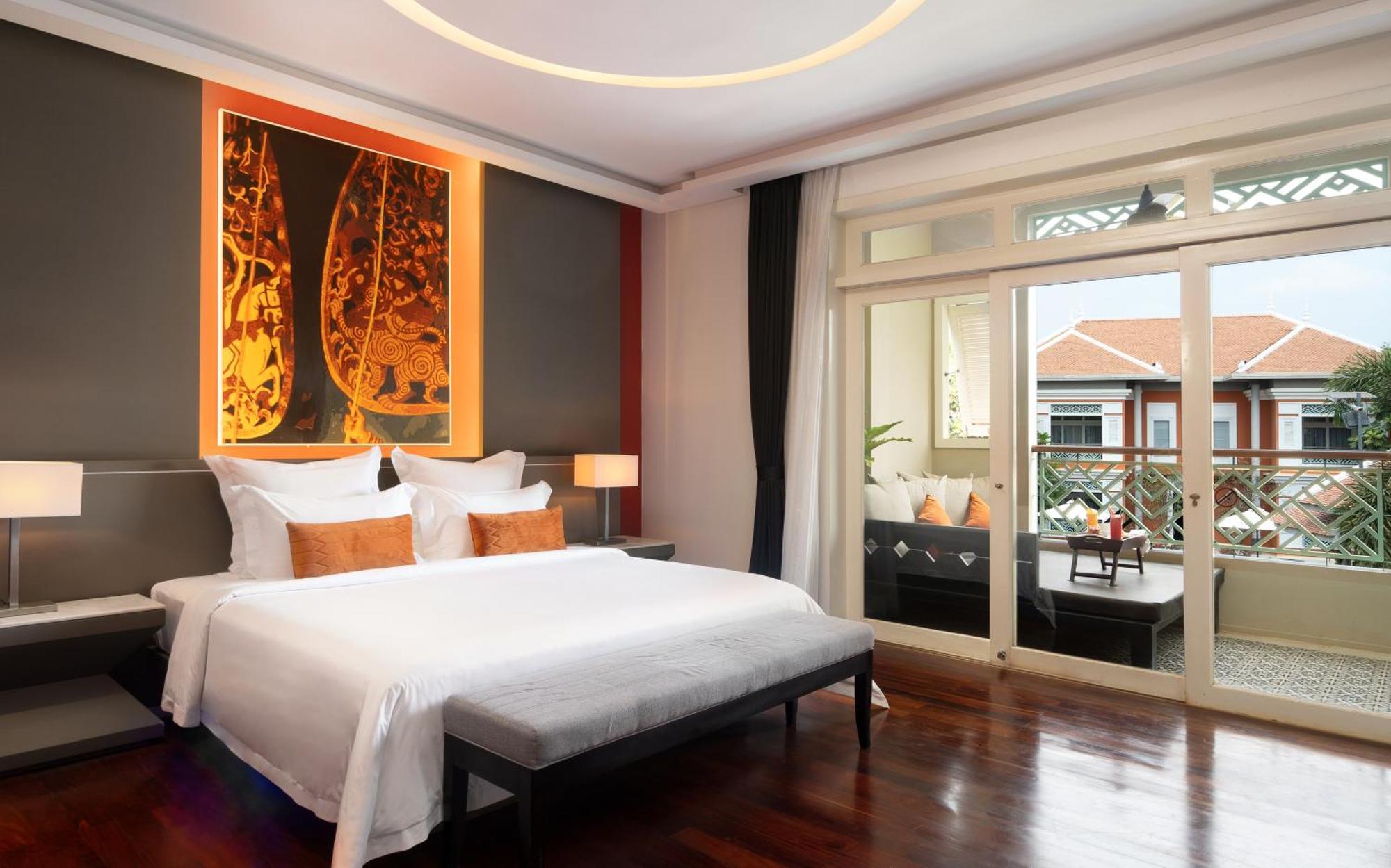 The Royal Family Suites By Memoire Palace Resort & Spa Siem Reap Zimmer foto