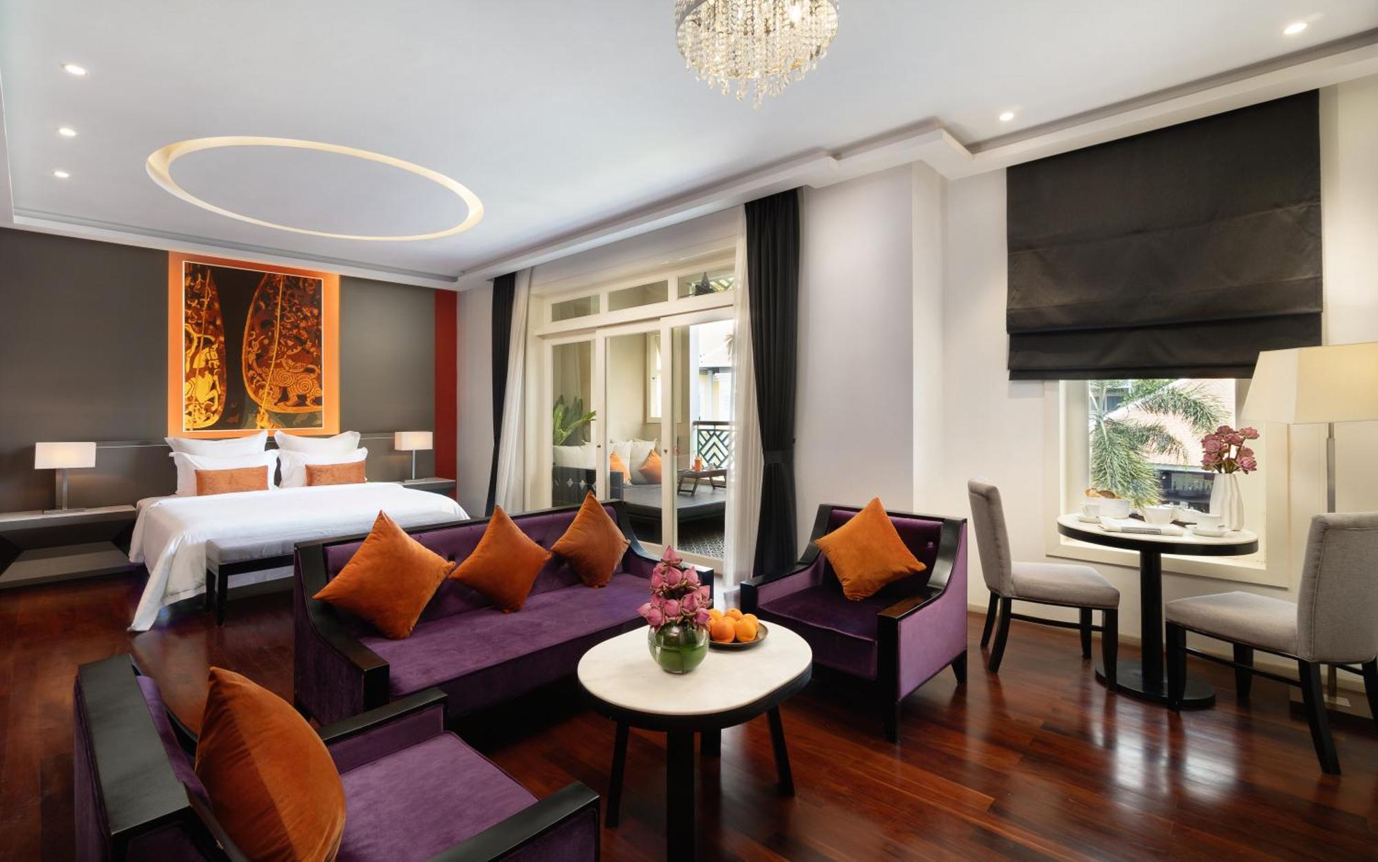 The Royal Family Suites By Memoire Palace Resort & Spa Siem Reap Exterior foto