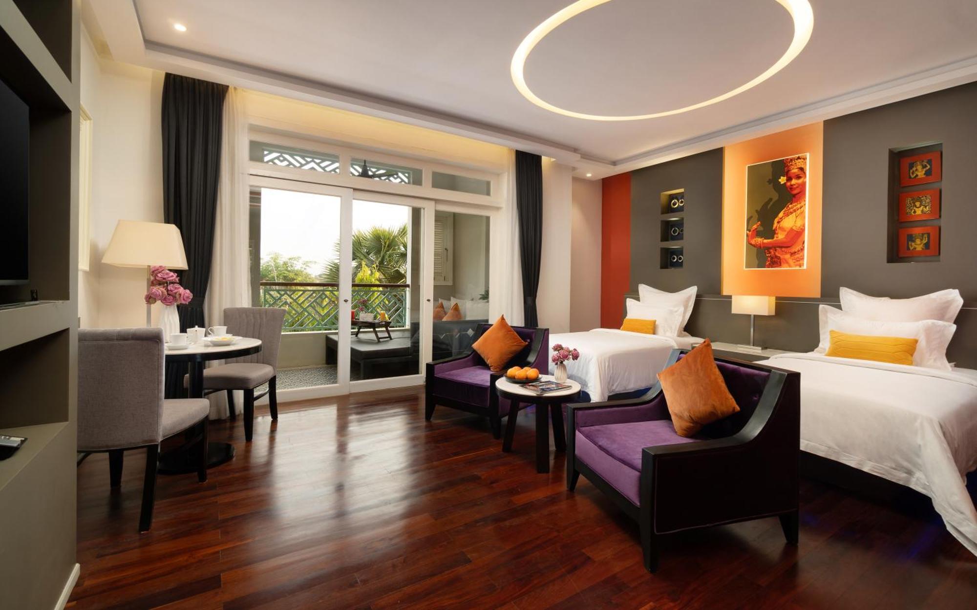 The Royal Family Suites By Memoire Palace Resort & Spa Siem Reap Exterior foto