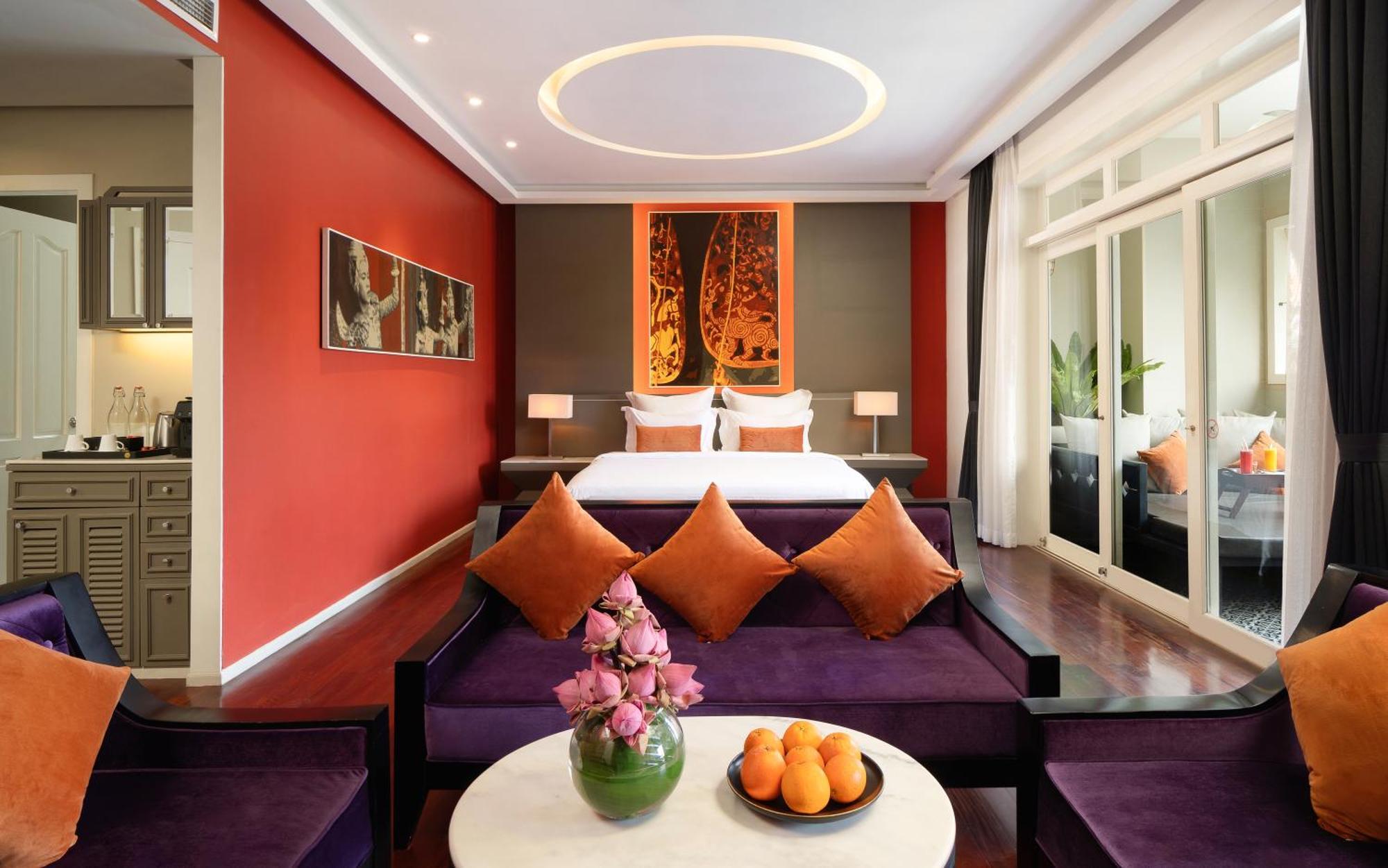 The Royal Family Suites By Memoire Palace Resort & Spa Siem Reap Zimmer foto
