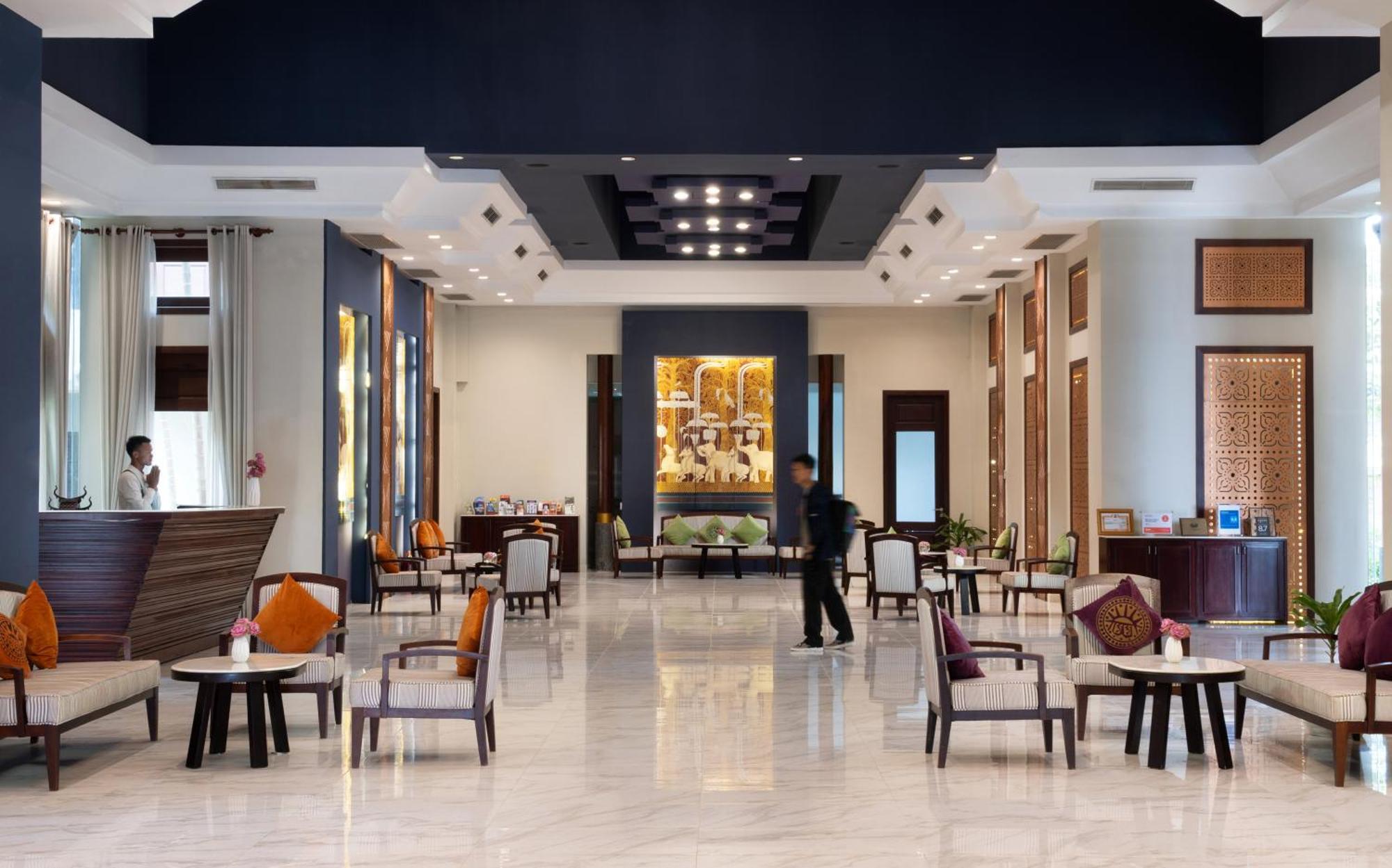 The Royal Family Suites By Memoire Palace Resort & Spa Siem Reap Exterior foto