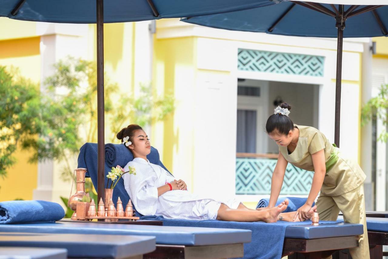The Royal Family Suites By Memoire Palace Resort & Spa Siem Reap Exterior foto
