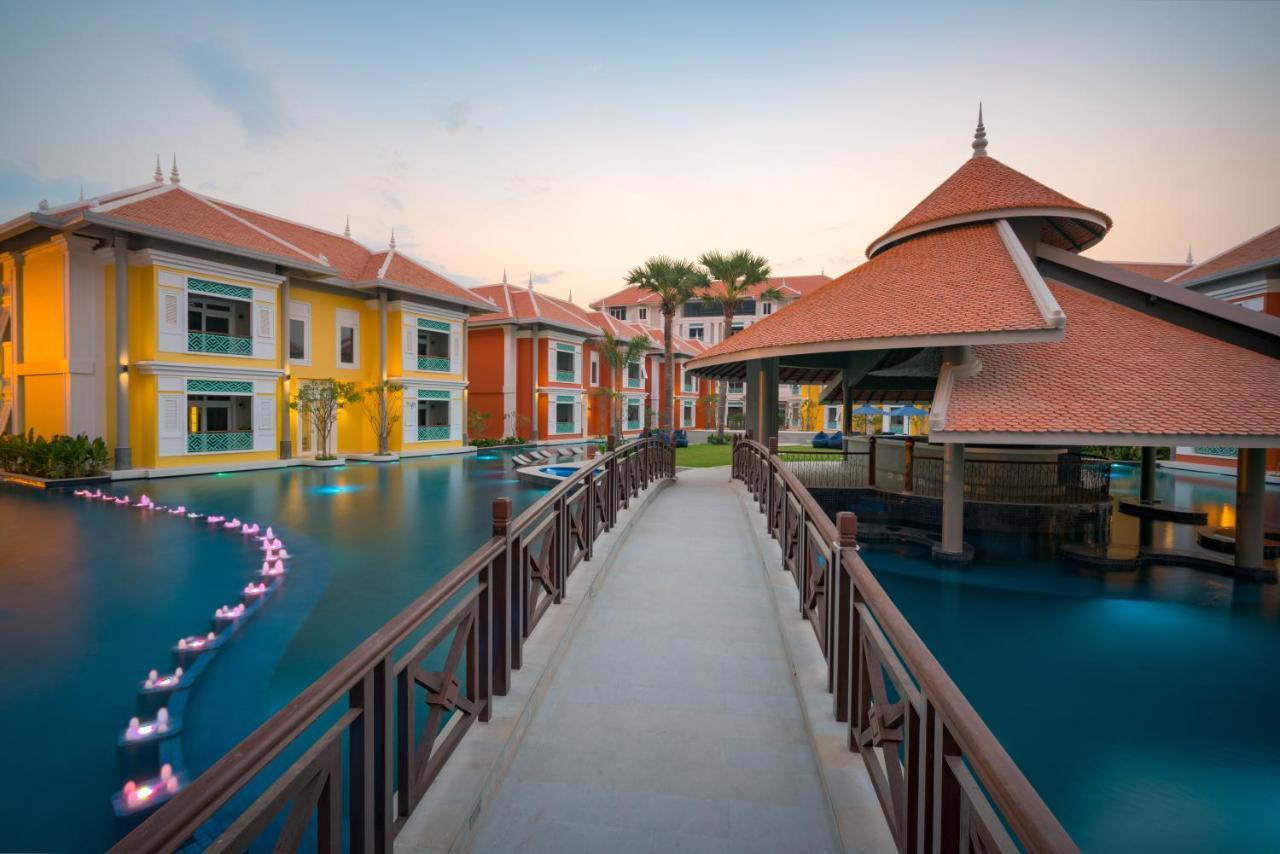 The Royal Family Suites By Memoire Palace Resort & Spa Siem Reap Exterior foto